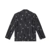 Blazer à fines rayures Playboy x BOY Bunny
