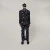 Blazer à fines rayures Playboy x BOY Bunny