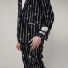 Blazer à fines rayures Playboy x BOY Bunny