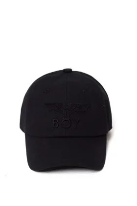 Casquette BOY Eagle Noir/Noir