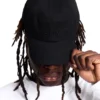 Casquette BOY Eagle Noir/Noir
