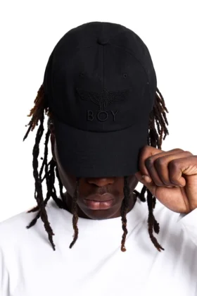 Casquette BOY Eagle Noir/Noir