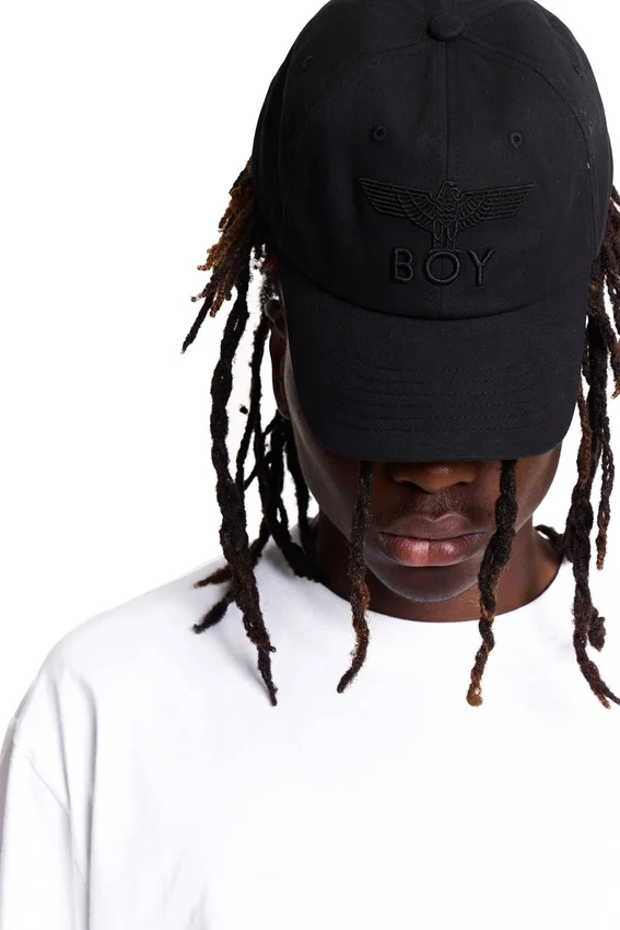 Casquette BOY Eagle Noir/Noir