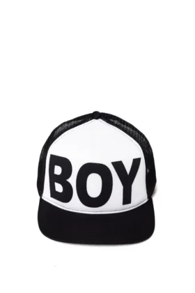 Casquette Snapback en maille BOY London