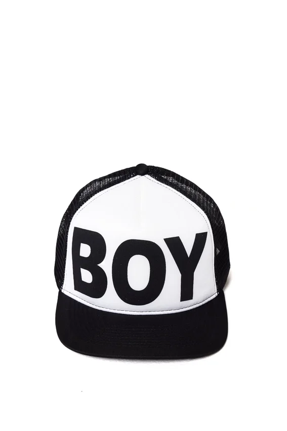 Casquette Snapback en maille BOY London