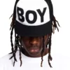 Casquette Snapback en maille BOY London