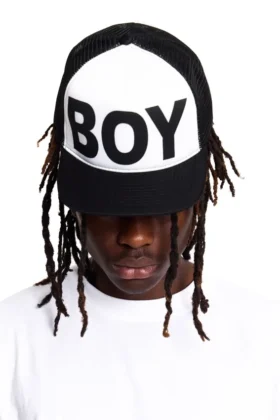 Casquette Snapback en maille BOY London