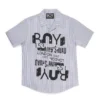 Chemise BOY Kr en seersucker
