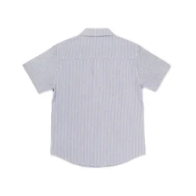 Chemise BOY Kr en seersucker