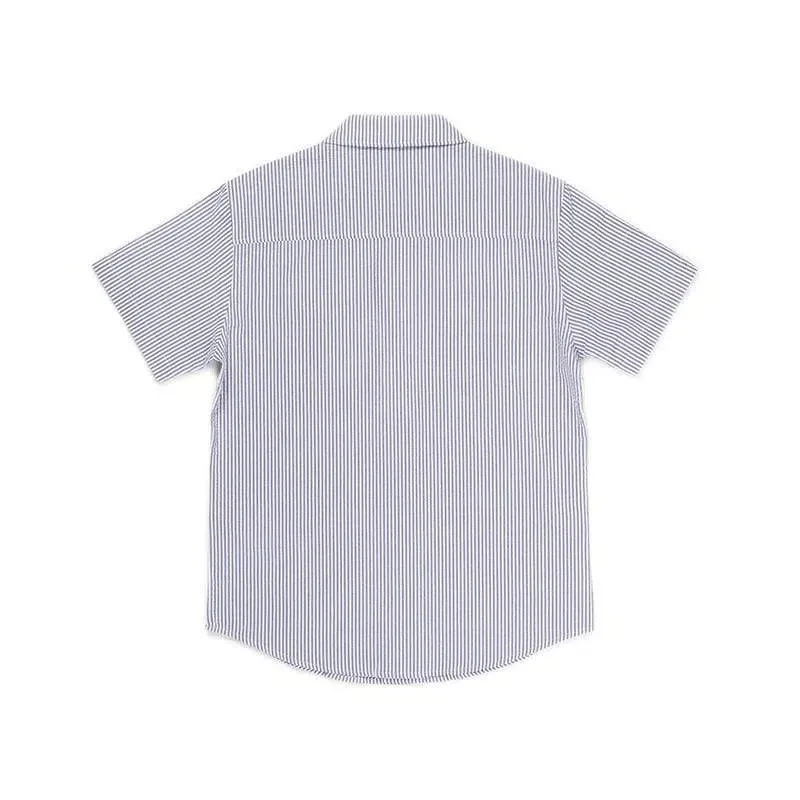 Chemise BOY Kr en seersucker
