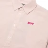 Chemise à carreaux teinte par immersion