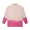 Chemise à carreaux teinte par immersion