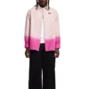 Chemise à carreaux teinte par immersion