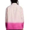 Chemise à carreaux teinte par immersion