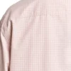 Chemise à carreaux teinte par immersion