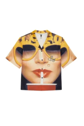 Chemise de plage Playboy x BOY Cover