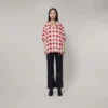 Chemise de vacances Playboy x BOY Gingham Bunny