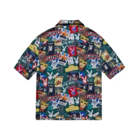 Chemise de villégiature Playboy x BOY Scrapbook
