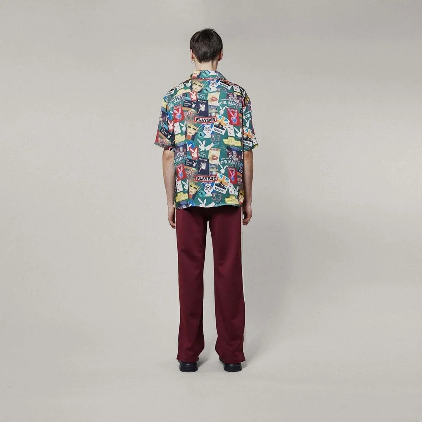 Chemise de villégiature Playboy x BOY Scrapbook