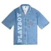 Chemise en denim Playboy x BOY Jumbo Bunny