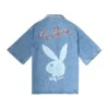 Chemise en denim Playboy x BOY Jumbo Bunny