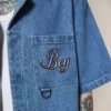 Chemise en denim Playboy x BOY Jumbo Bunny