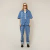 Chemise en denim Playboy x BOY Jumbo Bunny