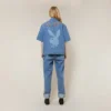 Chemise en denim Playboy x BOY Jumbo Bunny