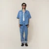 Chemise en denim Playboy x BOY Jumbo Bunny