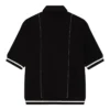 Chemise en tissu éponge à fermeture éclair