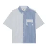 Chemise à manches courtes Oval Boy Shorts