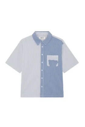 Chemise à manches courtes Oval Boy Shorts