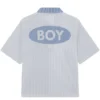 Chemise à manches courtes Oval Boy Shorts