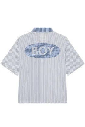 Chemise à manches courtes Oval Boy Shorts