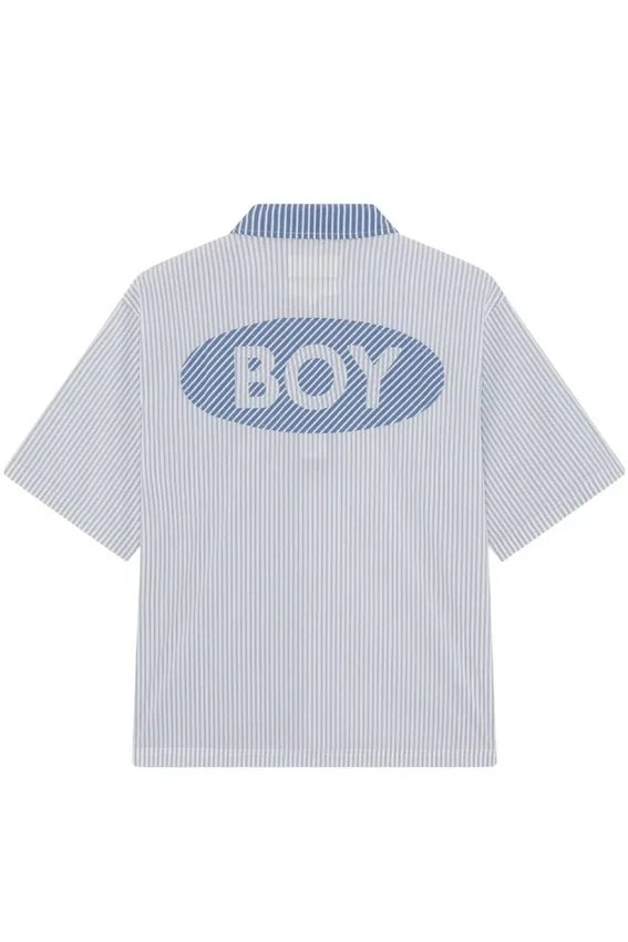Chemise à manches courtes Oval Boy Shorts