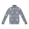 Haut en maille « Checkerboard Vortex » de la collection Playboy x BOY