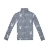 Haut en maille « Checkerboard Vortex » de la collection Playboy x BOY