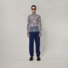 Haut en maille « Checkerboard Vortex » de la collection Playboy x BOY