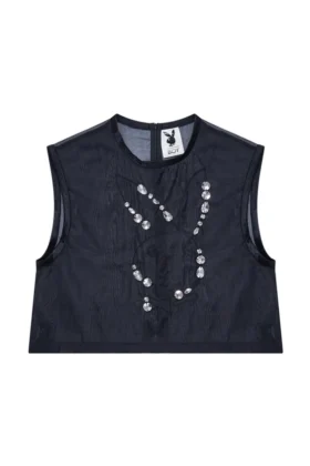 Haut orné Playboy x BOY