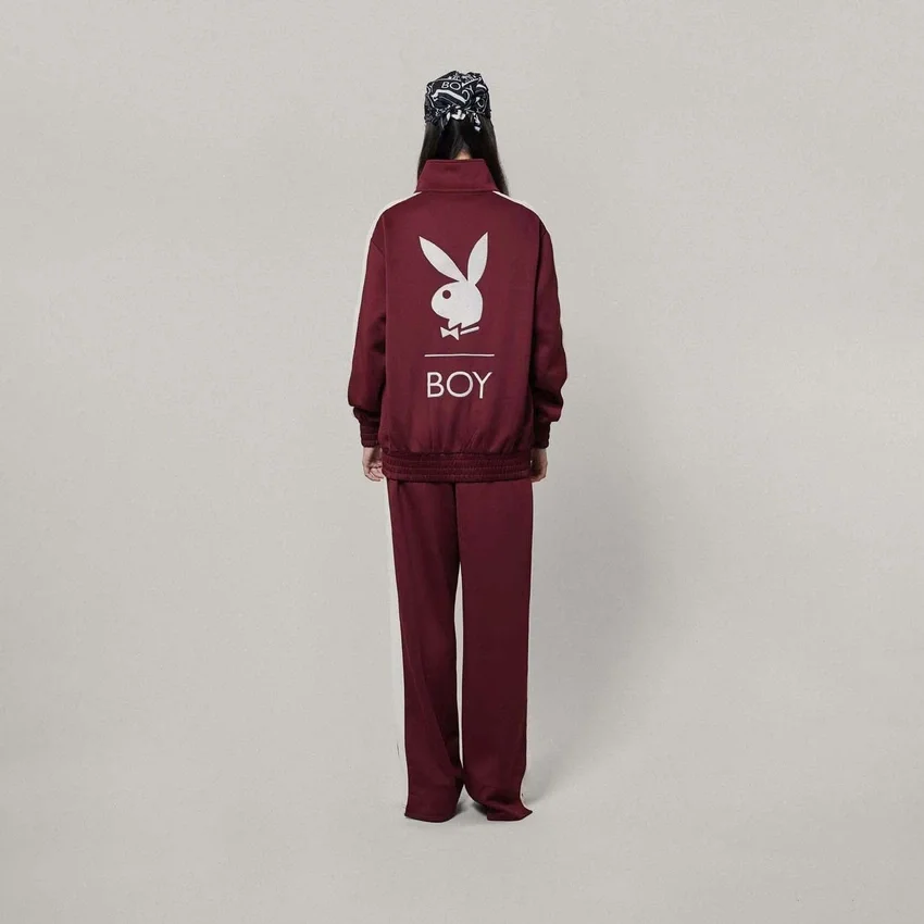 Hauts de sport en nylon Playboy X