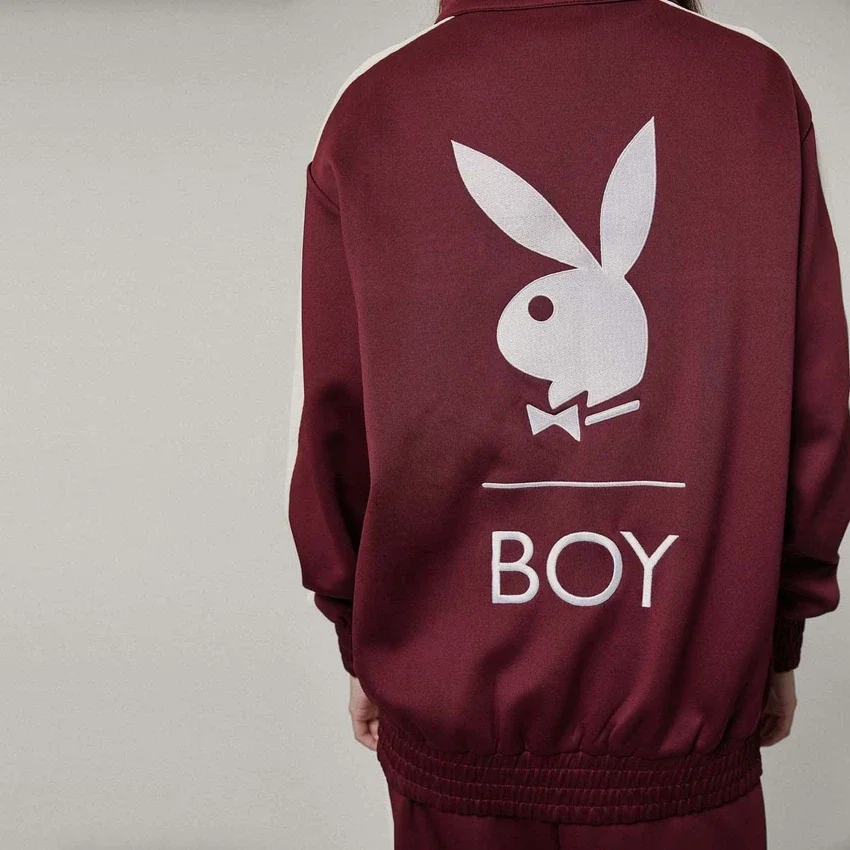 Hauts de sport en nylon Playboy X