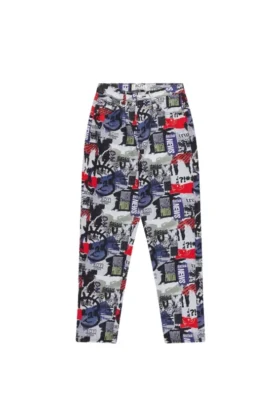 Jean en denim « Kings Road Graffiti »