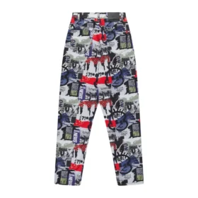 Jean en denim « Kings Road Graffiti »
