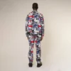 Jean en denim « Kings Road Graffiti »