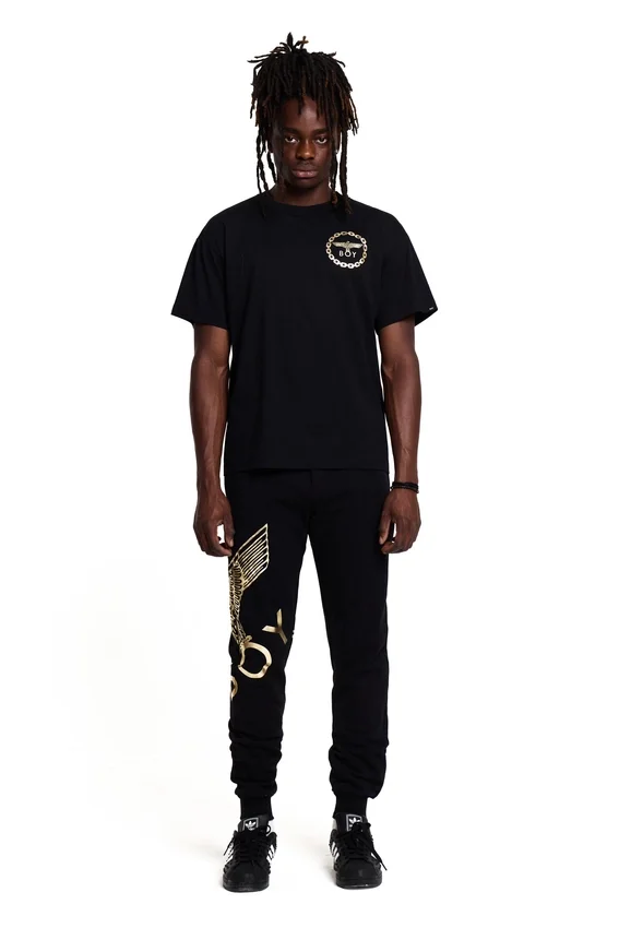 T-shirt avec imprimé « BOY Eagle » dans le dos