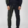 Joggings en nylon à passepoil BOY
