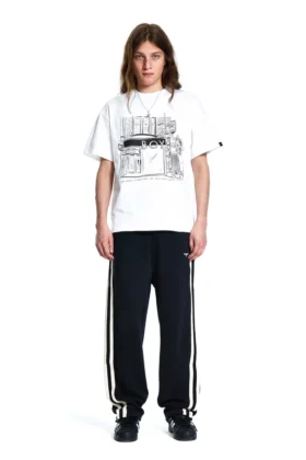 Joggings à rayures