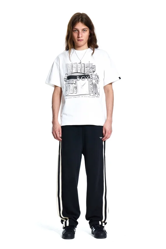 Joggings à rayures
