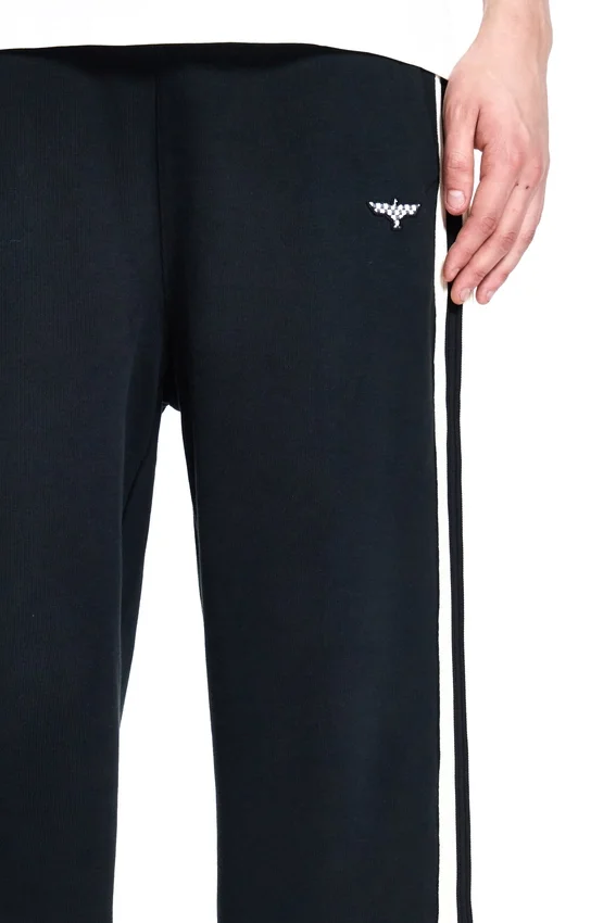 Joggings à rayures