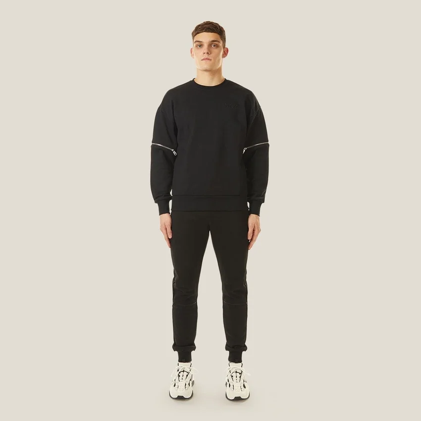 Joggings zippés